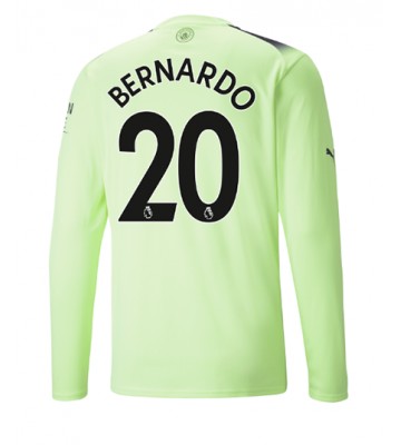 Manchester City Bernardo Silva #20 Tredje Tröja 2022-23 Långa ärmar